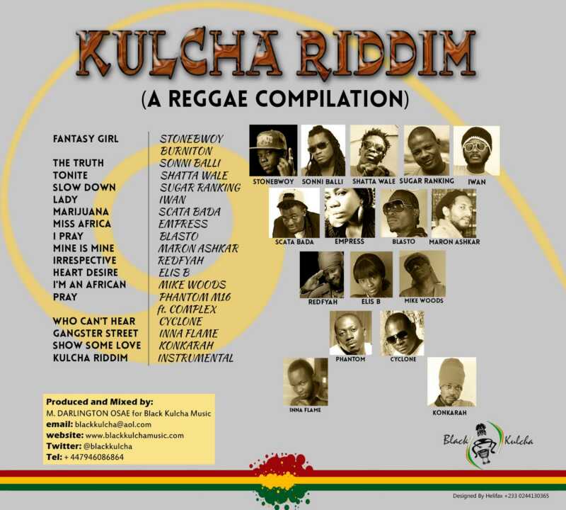 Kucha Riddim Compilation Kucha Riddim Compilation